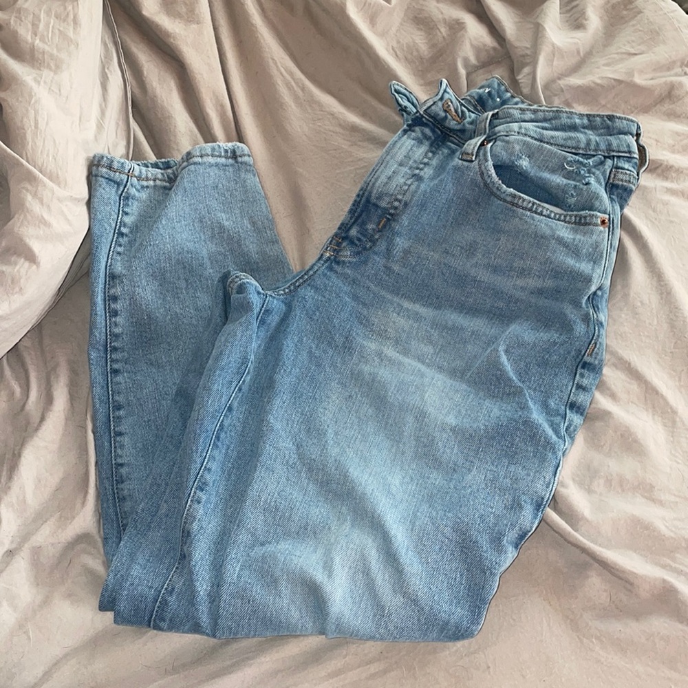 Old Navy OG straight high rise